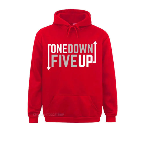 Motorcycle One Down Five Up Gear Shift Moto 1N23456 Harajuku Hoodies