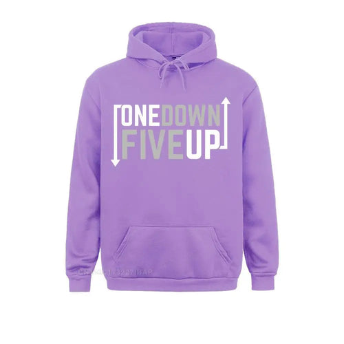 Motorcycle One Down Five Up Gear Shift Moto 1N23456 Harajuku Hoodies