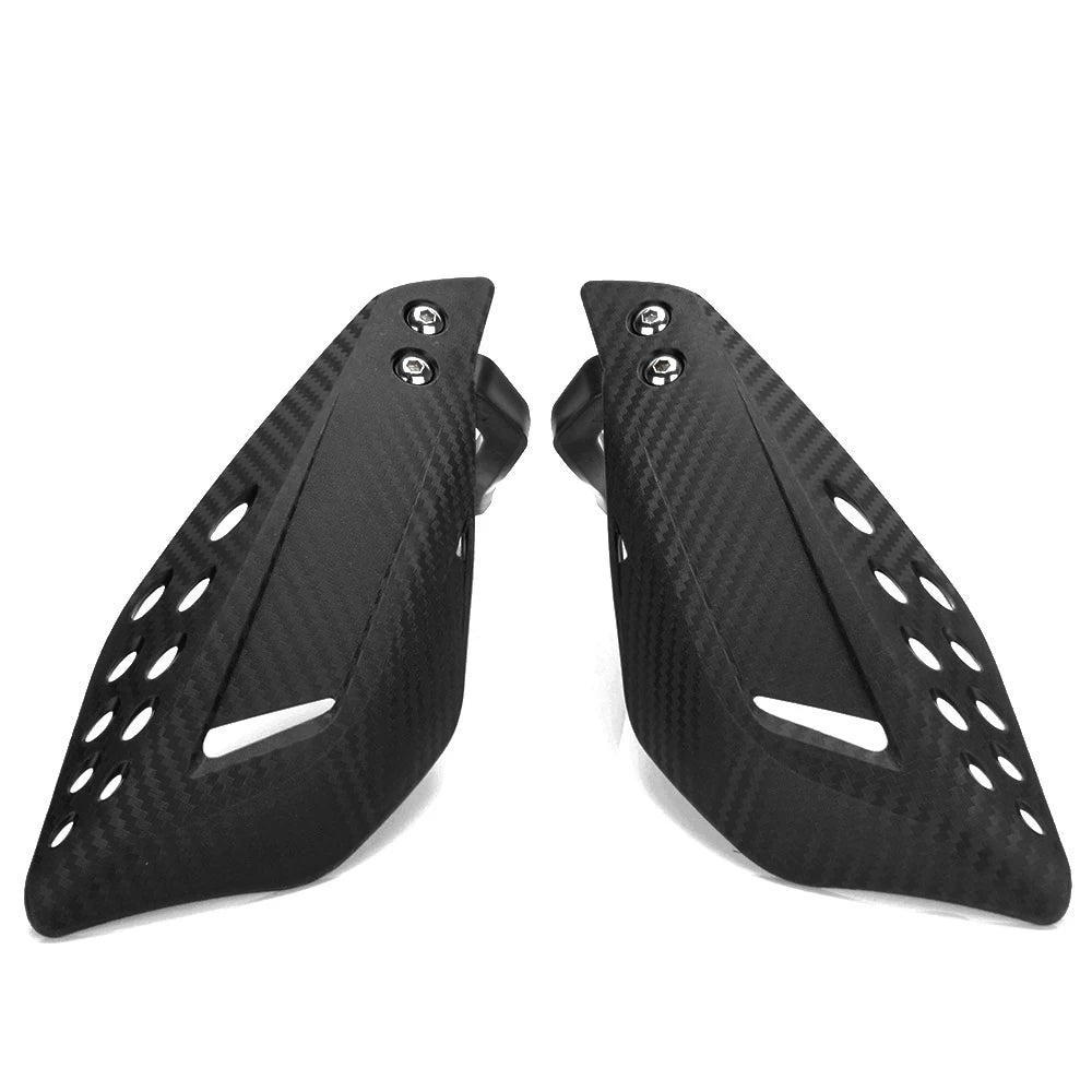 1 Pair 22mm Motocross Hand Guard Handle Protector Shield HandGuards