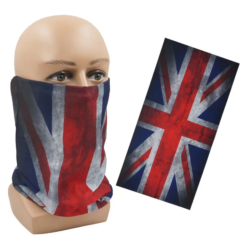 UK/Great Britain/England/Scotland/Ireland National Flags Bandana