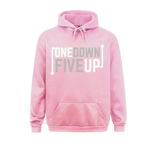 Motorcycle One Down Five Up Gear Shift Moto 1N23456 Harajuku Hoodies