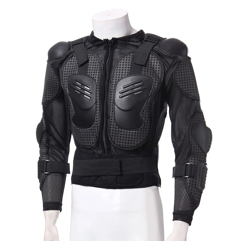 Motorcycle Protection Riding Gear Jacket Armor Spine Shoulder  Chest