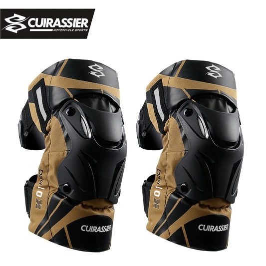 Cuirassier K01-3 Motorcycle Knee Pads Set Knee Protector Moto MX MTB