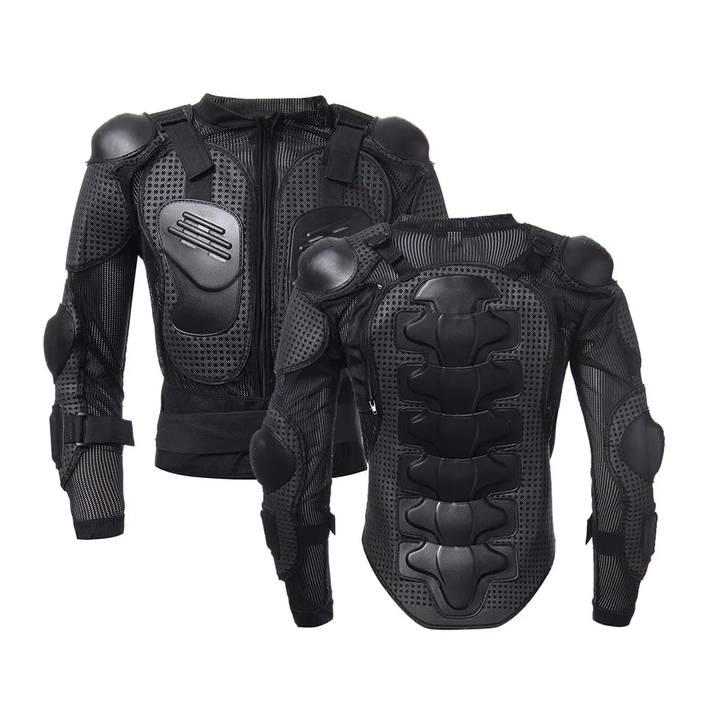 Motorcycle Protection Riding Gear Jacket Armor Spine Shoulder  Chest