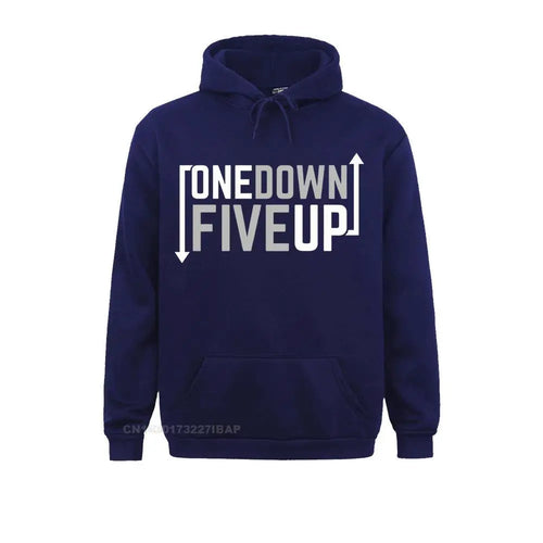 Motorcycle One Down Five Up Gear Shift Moto 1N23456 Harajuku Hoodies