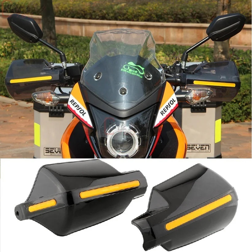 LMoDri Motorcycle Hand Guard Handguard Shield Windproof Motorbike