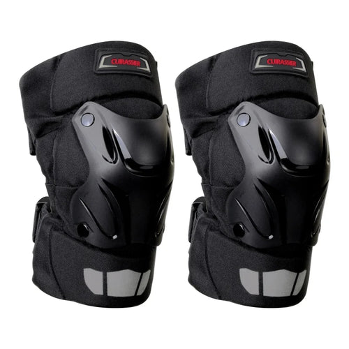 Cuirassier K01-3 Motorcycle Knee Pads Set Knee Protector Moto MX MTB