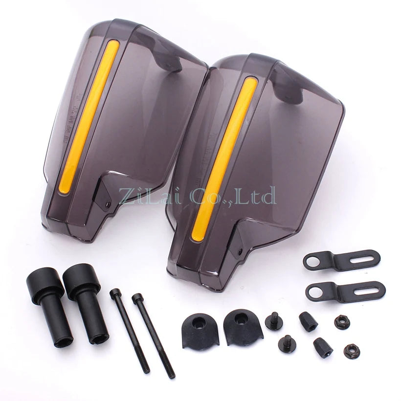 LMoDri Motorcycle Hand Guard Handguard Shield Windproof Motorbike