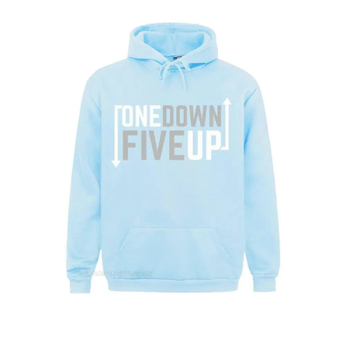 Motorcycle One Down Five Up Gear Shift Moto 1N23456 Harajuku Hoodies