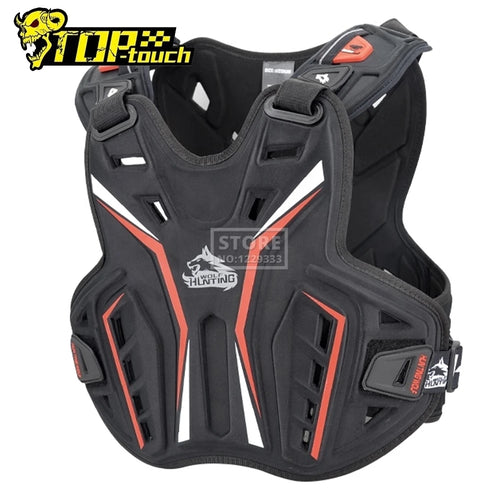 Adult Motorcycle Armor Chest Back Body Kid Motocross Off-Road