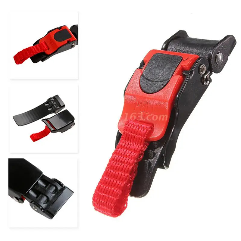 2021 New Motor Bike Helmet Chin Strap Speed Sewing Clip 9 Gear Quick