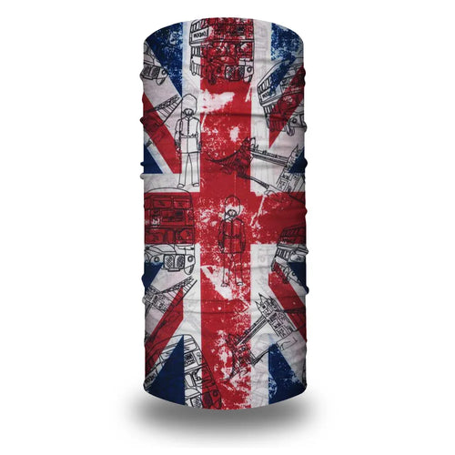 UK/Great Britain/England/Scotland/Ireland National Flags Bandana