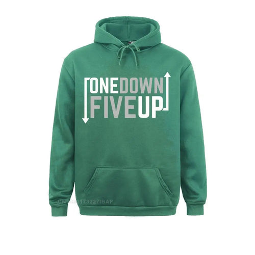 Motorcycle One Down Five Up Gear Shift Moto 1N23456 Harajuku Hoodies