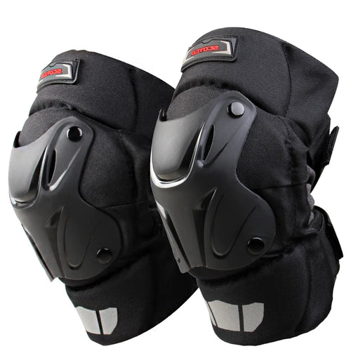 Scoyco Motorcycle Knee Pad Men Protective Gear Knee Gurad Knee