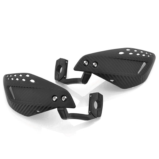 1 Pair 22mm Motocross Hand Guard Handle Protector Shield HandGuards