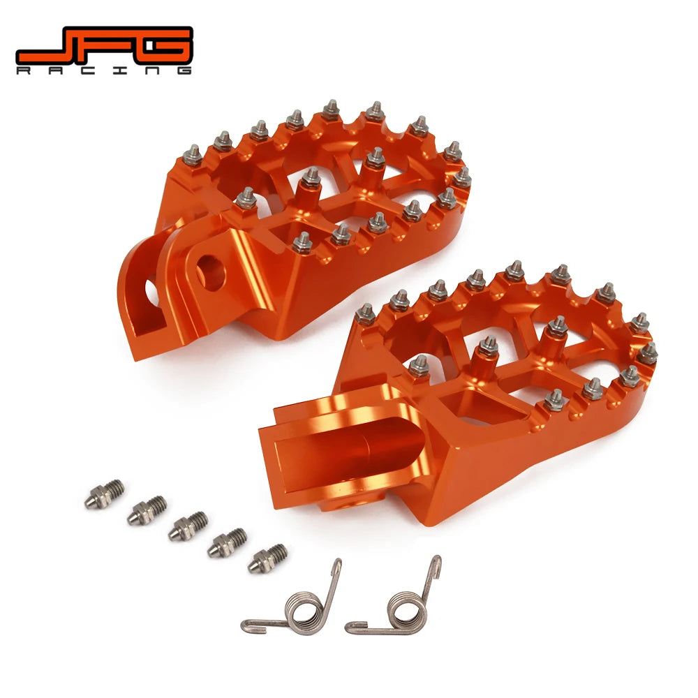 Motorcycle CNC Gear Shift Foot Lever Foot Pegs Rest Footrests Pedals