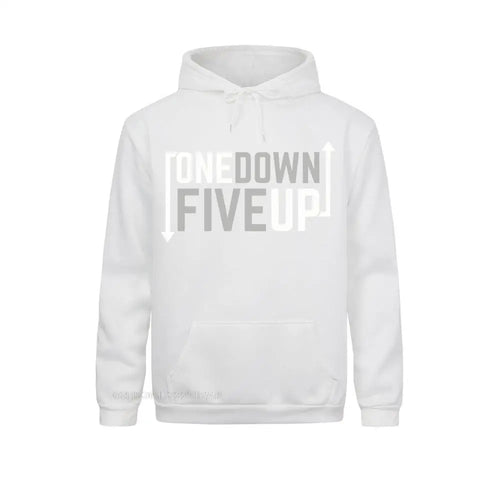 Motorcycle One Down Five Up Gear Shift Moto 1N23456 Harajuku Hoodies