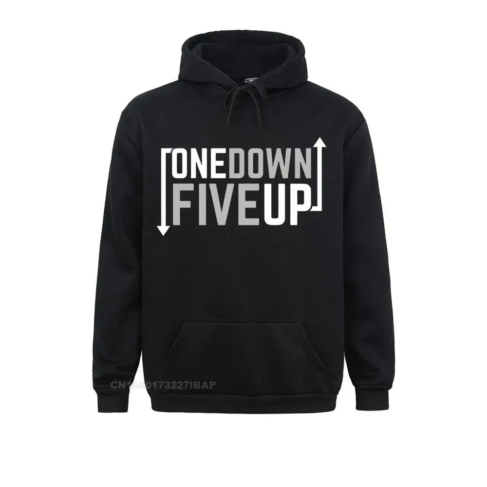 Motorcycle One Down Five Up Gear Shift Moto 1N23456 Harajuku Hoodies