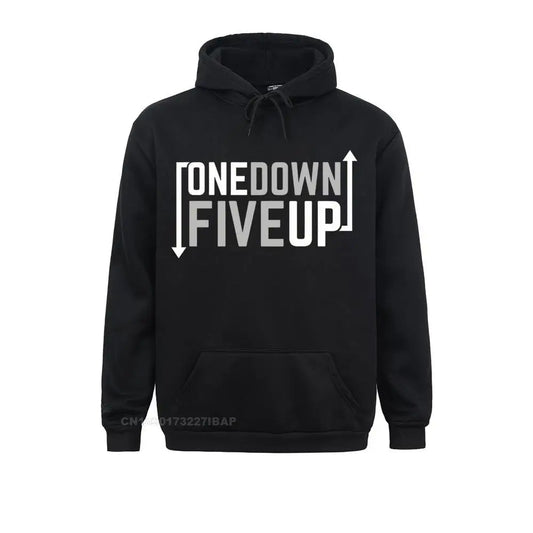 Motorcycle One Down Five Up Gear Shift Moto 1N23456 Harajuku Hoodies