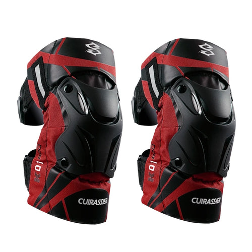 Cuirassier K01-3 Motorcycle Knee Pads Set Knee Protector Moto MX MTB