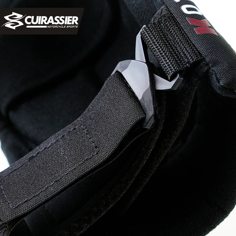 Cuirassier K01-3 Motorcycle Knee Pads Set Knee Protector Moto MX MTB