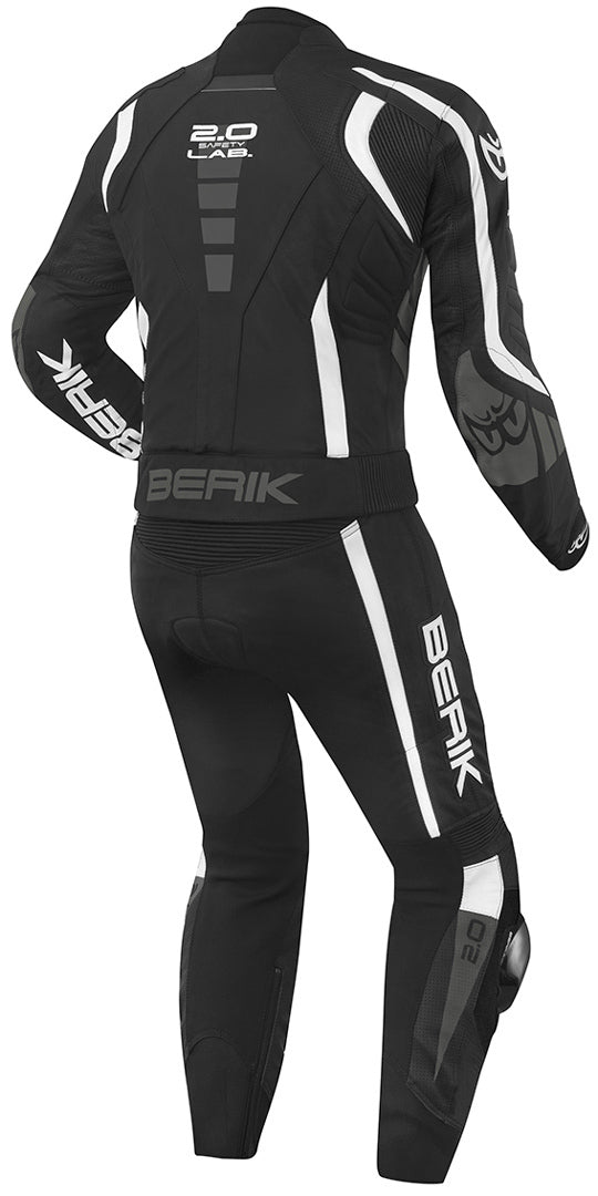 Berik Zakura Two Piece Motorcycle Leather Suit