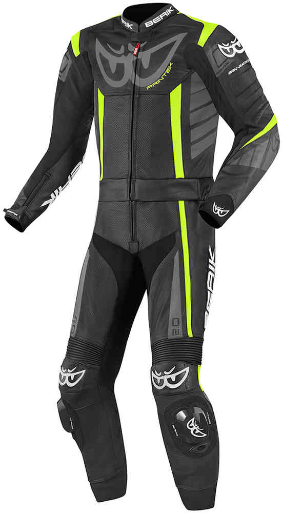 Berik Zakura Two Piece Motorcycle Leather Suit