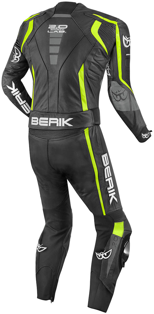 Berik Zakura Two Piece Motorcycle Leather Suit