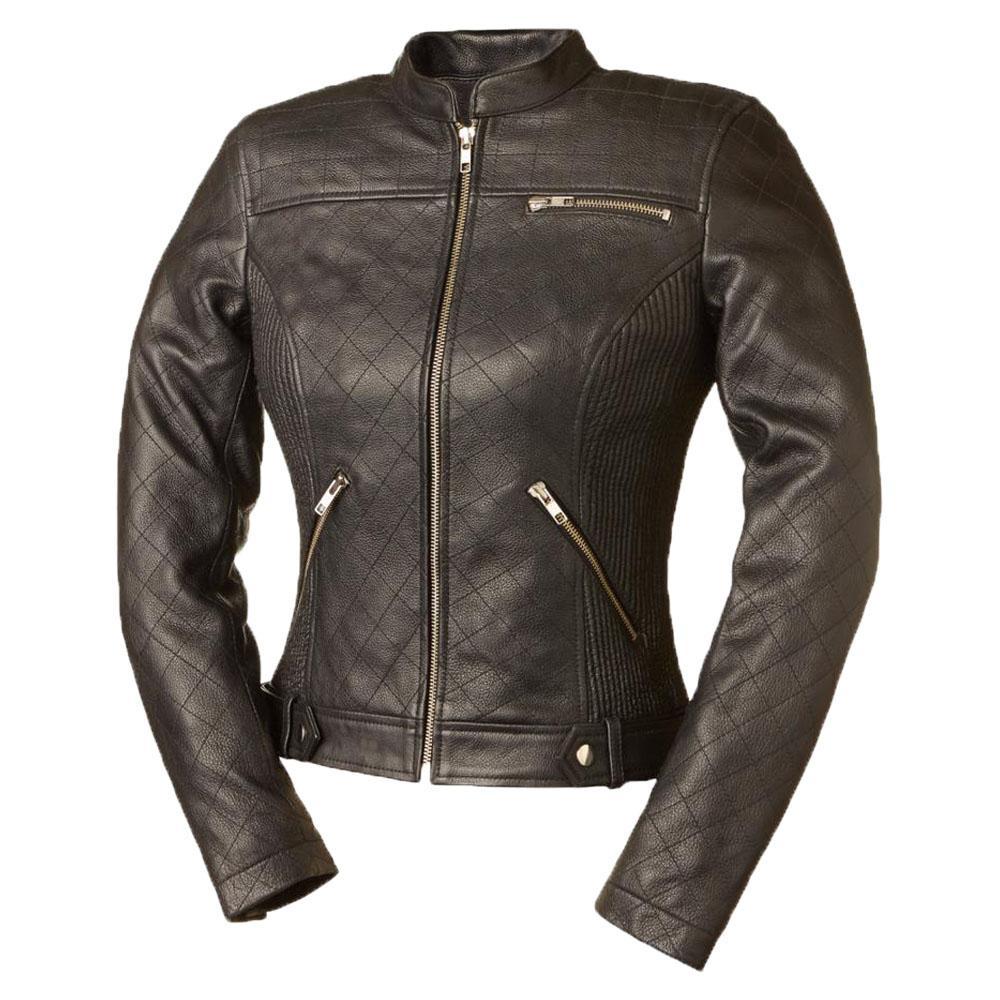 Merlin Diamond - Women's Motorcycle Leather Jacket