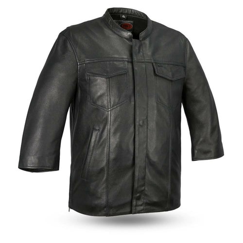 Mesa - Men's Motorcycle Leather Shirt