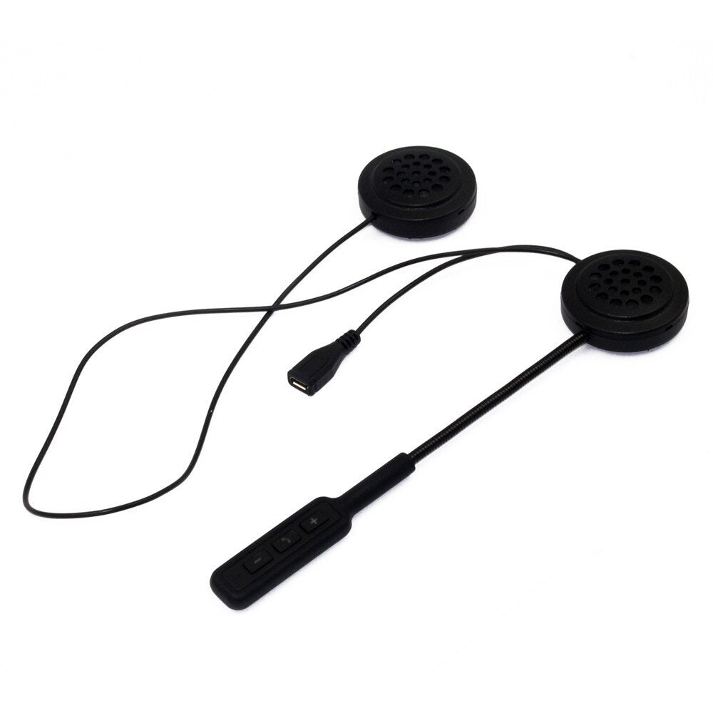 Motorcycle Helmet Bluetooth Headset Headphone