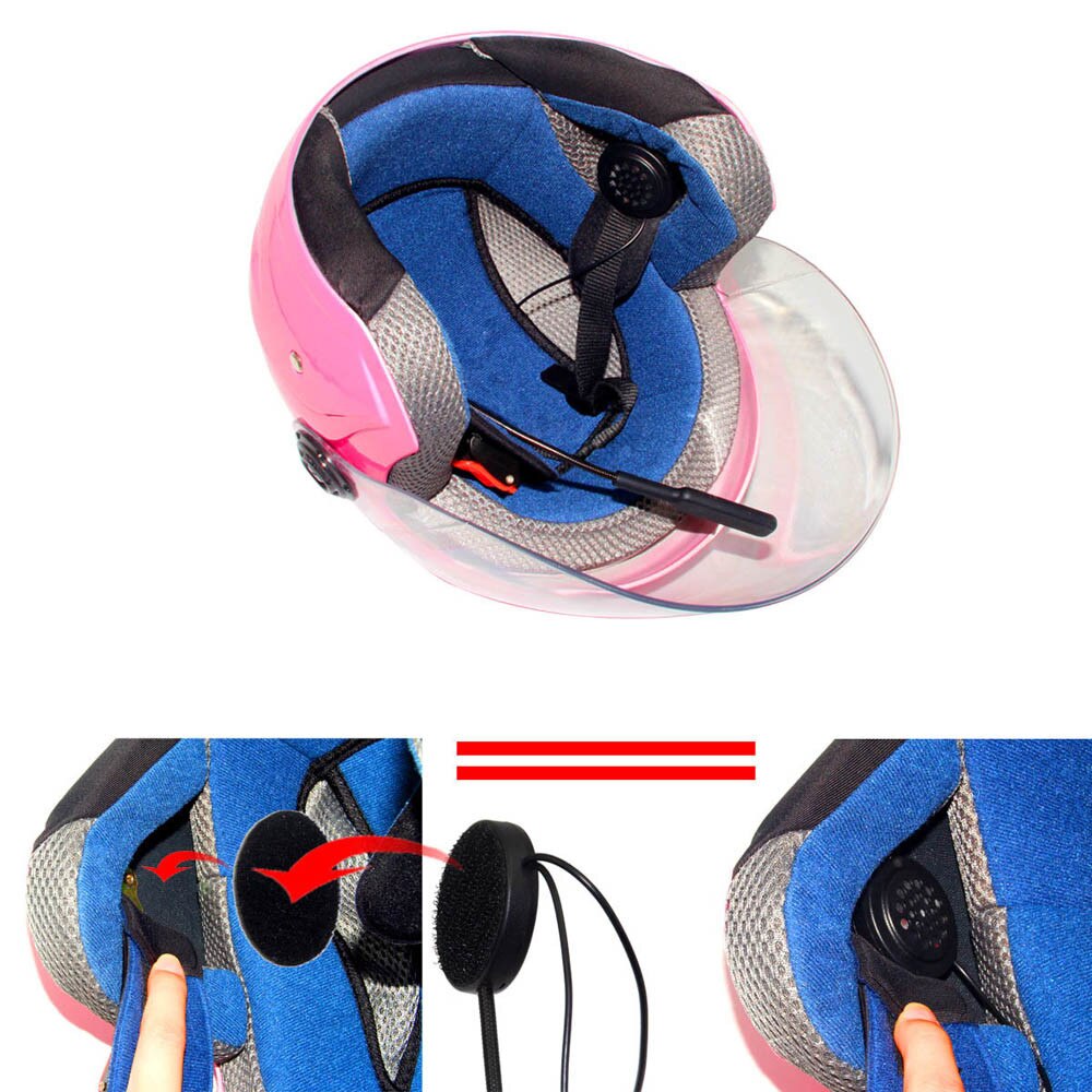 Motorcycle Helmet Bluetooth Headset Headphone