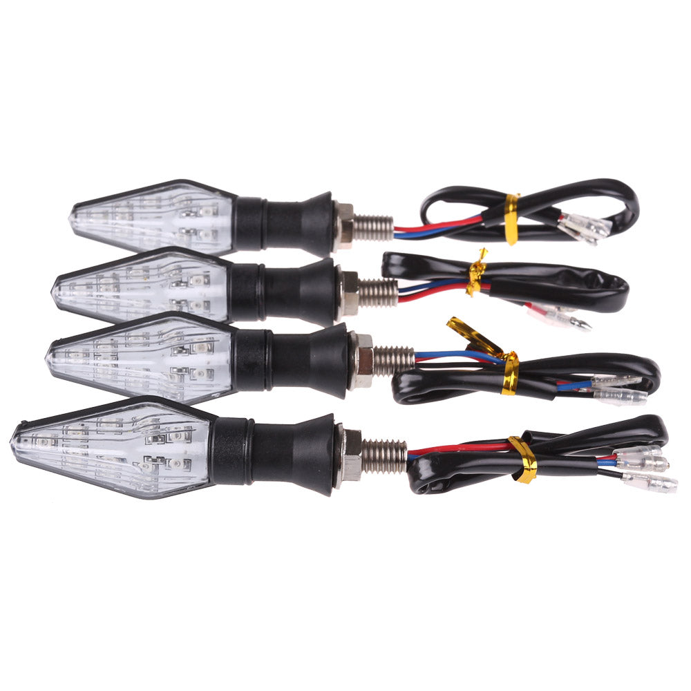 Universal Motorcycle 12-LED Turn Signal Light