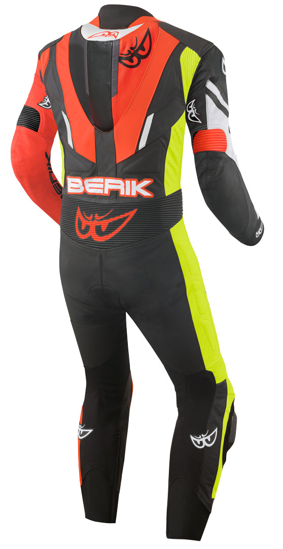 Berik Metric Evo One Piece Motorcycle Leather Suit