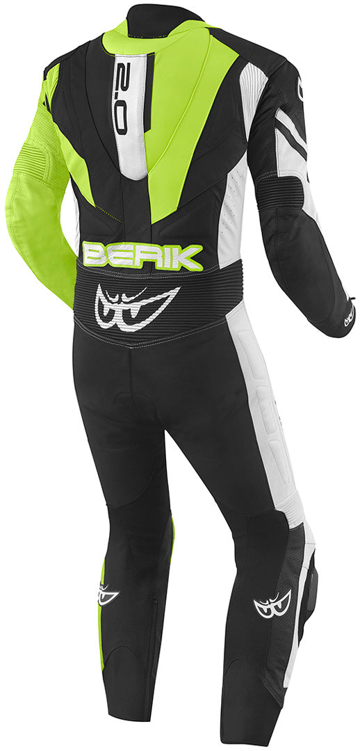 Berik Metric Evo One Piece Motorcycle Leather Suit