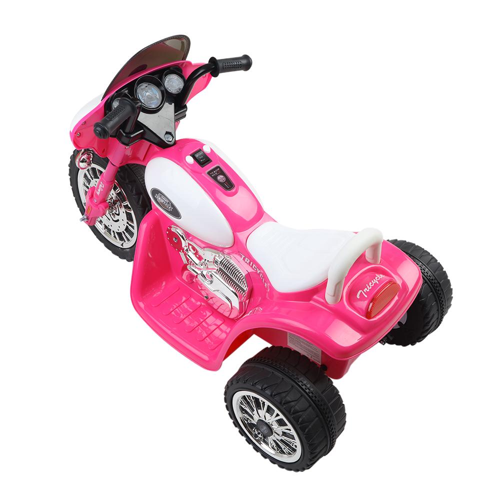 Rigo Kids Ride On Motorcycle Motorbike Car Harley Style Electric Toy