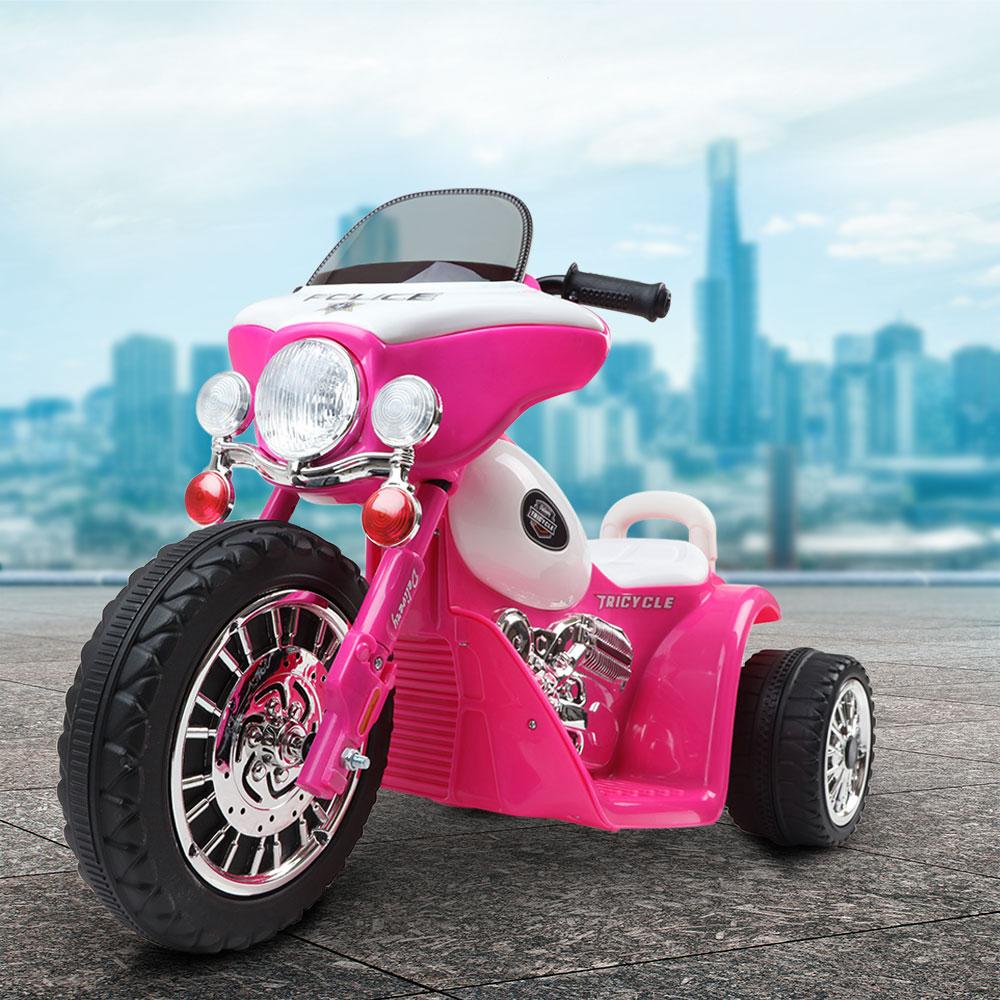 Rigo Kids Ride On Motorcycle Motorbike Car Harley Style Electric Toy