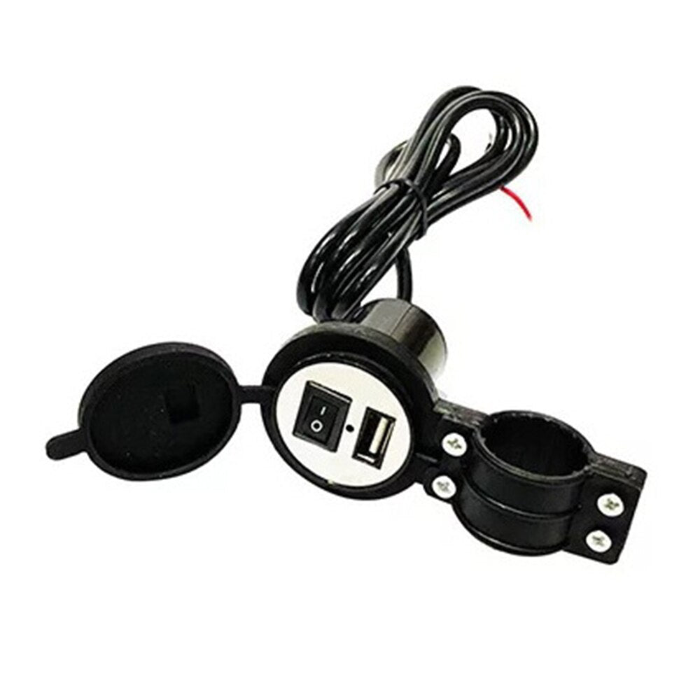 Rylybons Motorcycle USB Charger Mobile Phone Power