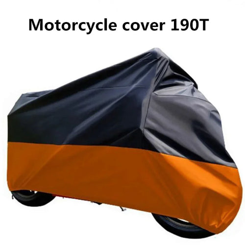 Waterproof Motorcycle Cover Outdoor Motorcycle Rain Clothing Protector