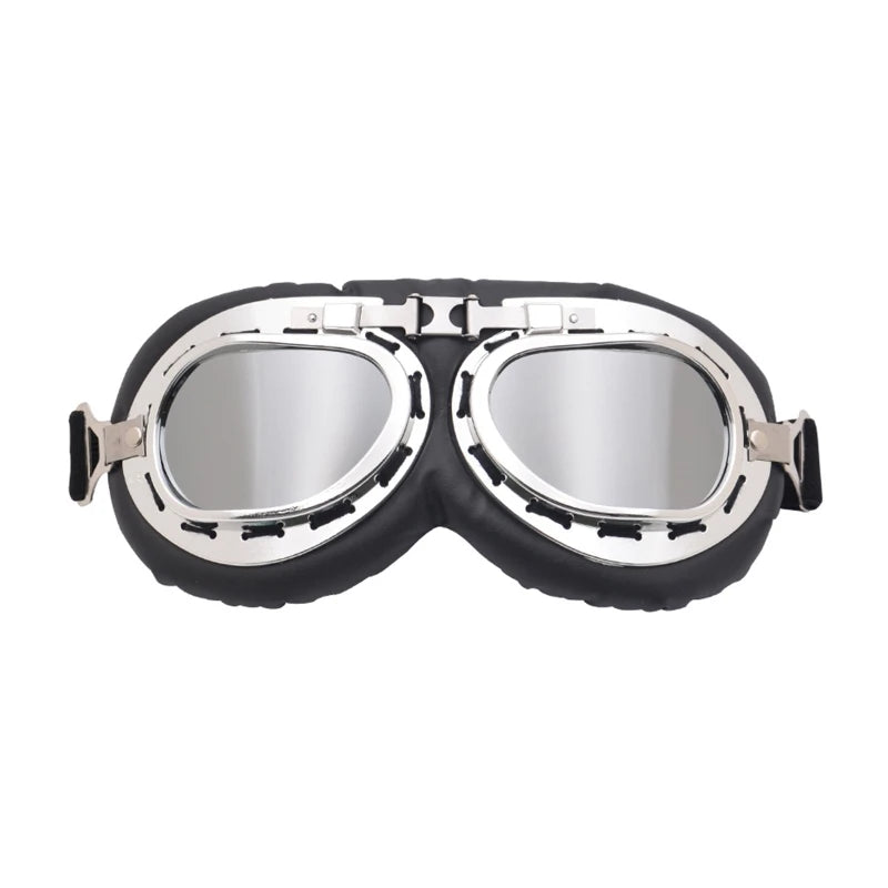 Motorcycle Vintage Goggle Retro Eyewear Glasses Helmet Goggles