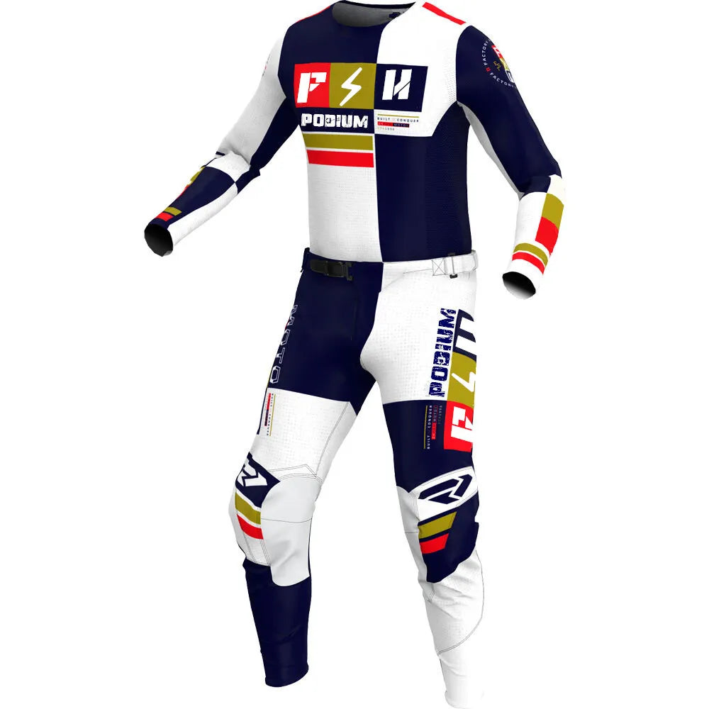 2024 FH Gear Set Dirt Bike Clothing Off Road Motocross Jersey Set