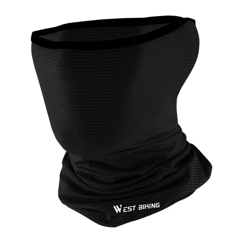 WEST BIKING Summer UV Protection Cycling Scarf Bicycle Face Mask