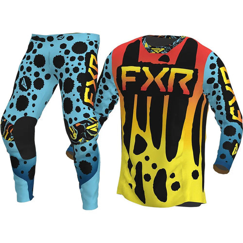 2023  FXR Gear Set Dirt Bike Clothing Off Road for gasgas Motocross