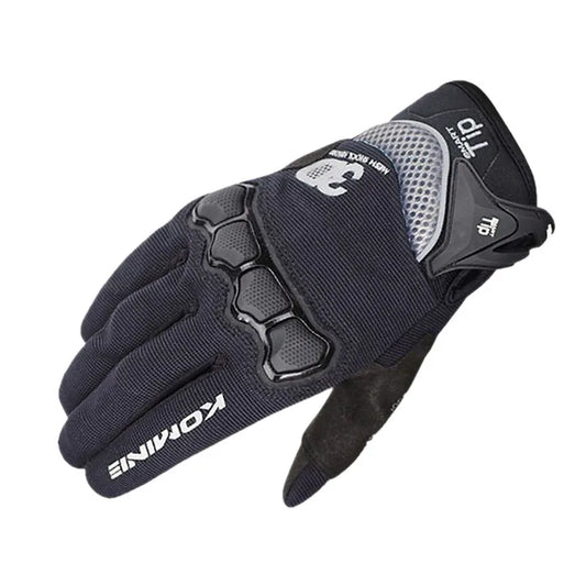 Motorcycle riding gloves breathable mesh touch screen motorcycle