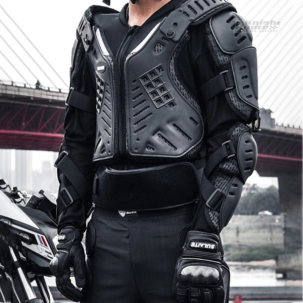 Motorcycle Jacket Men's Biker Jacke Armor CE Protector Motorbike ATV