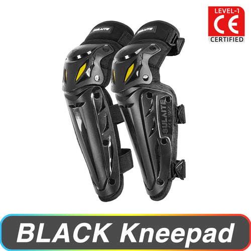 Motorcycle Knee Pad Elbow Protective Combo Knee Protector Equipment