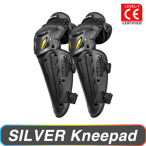 Motorcycle Knee Pad Elbow Protective Combo Knee Protector Equipment