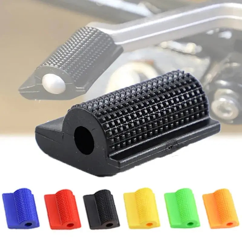 Universal Motorcycle Shift Gear Lever Pedal Rubber Cover Anti-skid