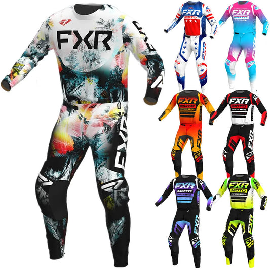 2023  FXR Gear Set Dirt Bike Clothing Off Road for gasgas Motocross