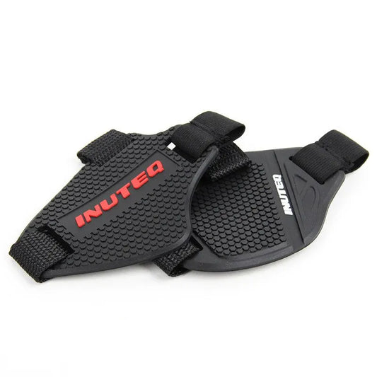 Motorcycle Shift Pad Rubber Boot Protective Cover Adjustable Shifter